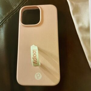 Loopy Case Pink Phone Case